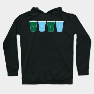 Tulane NOLA solo cups Hoodie